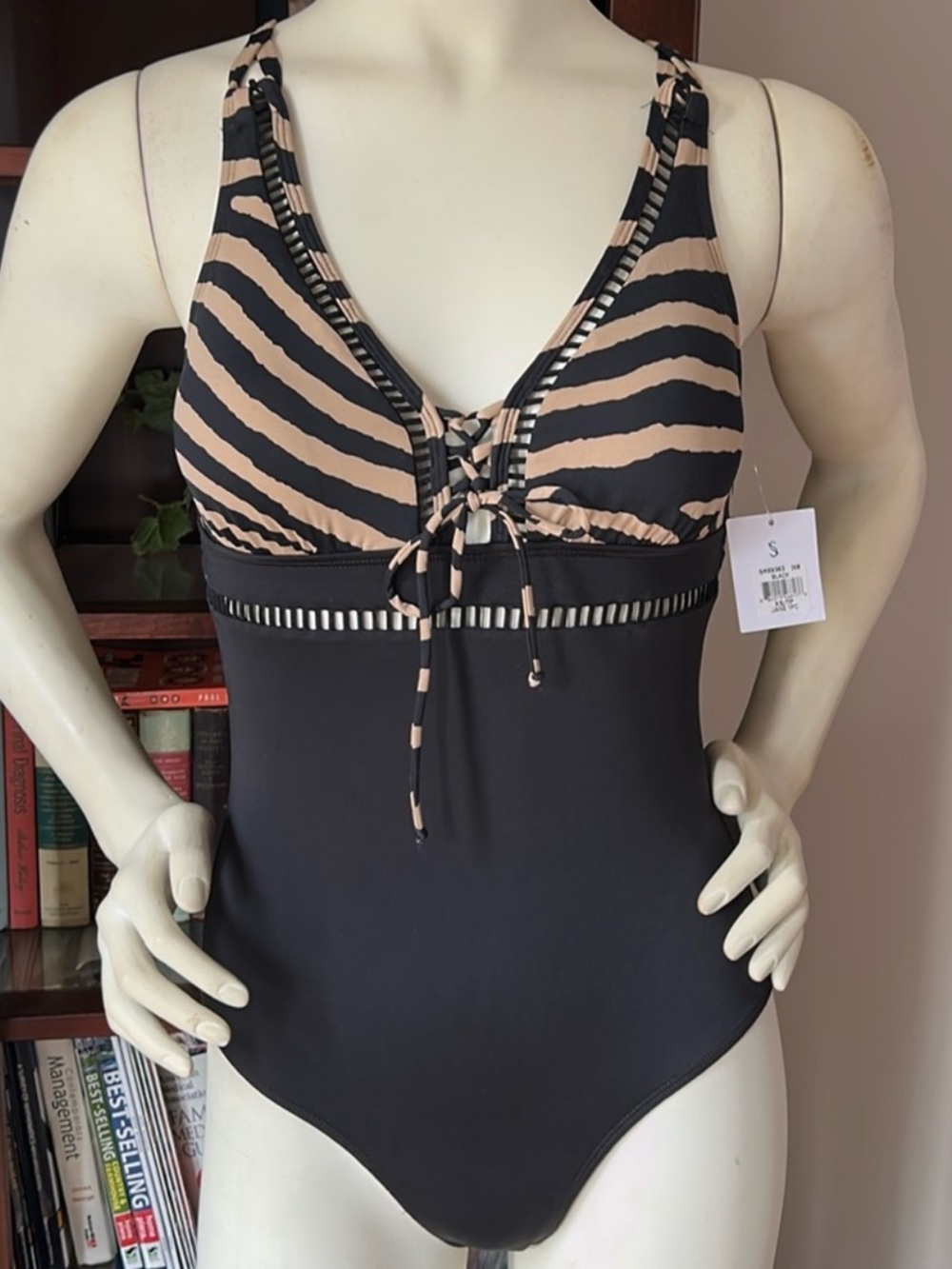 Skye Jane Flirtation Swimsuit NWT